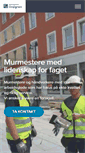 Mobile Screenshot of murmesterlindgren.no